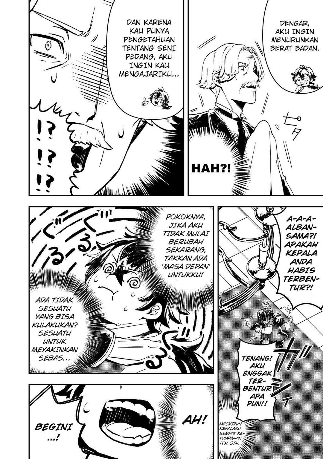 Taidana Akuyaku Kizoku no Ore ni, Kon'yaku Haki Sareta Akuyaku Reijou ga Totsuidara Saikyou no Fuufu ni Narimashita Chapter 1 - Page 7