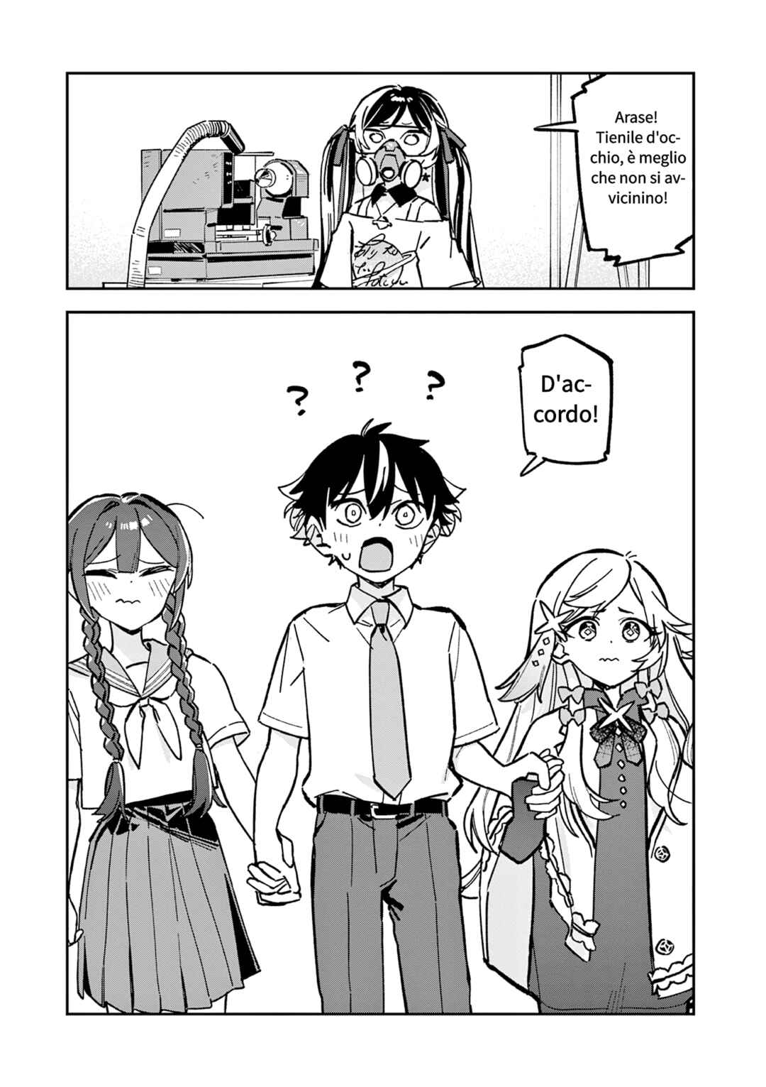 Houkago, Bokura wa Uchuu ni Madou Chapter 45 - Page 9