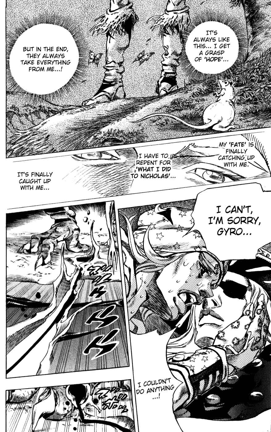 JoJo no Kimyou na Bouken: Part 7 - Steel Ball Run Chapter 44 - Page 10
