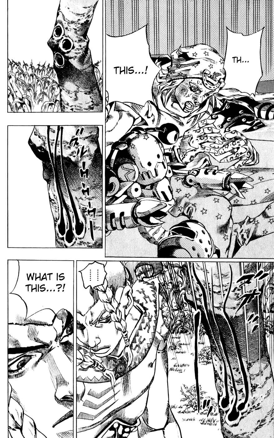 JoJo no Kimyou na Bouken: Part 7 - Steel Ball Run Chapter 44 - Page 13