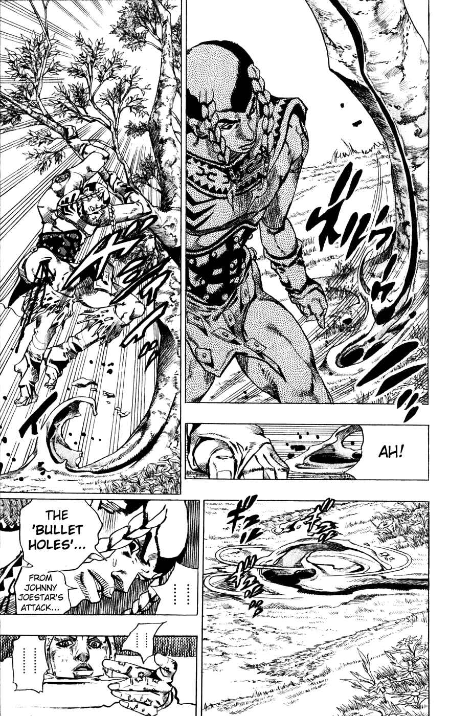 JoJo no Kimyou na Bouken: Part 7 - Steel Ball Run Chapter 44 - Page 14