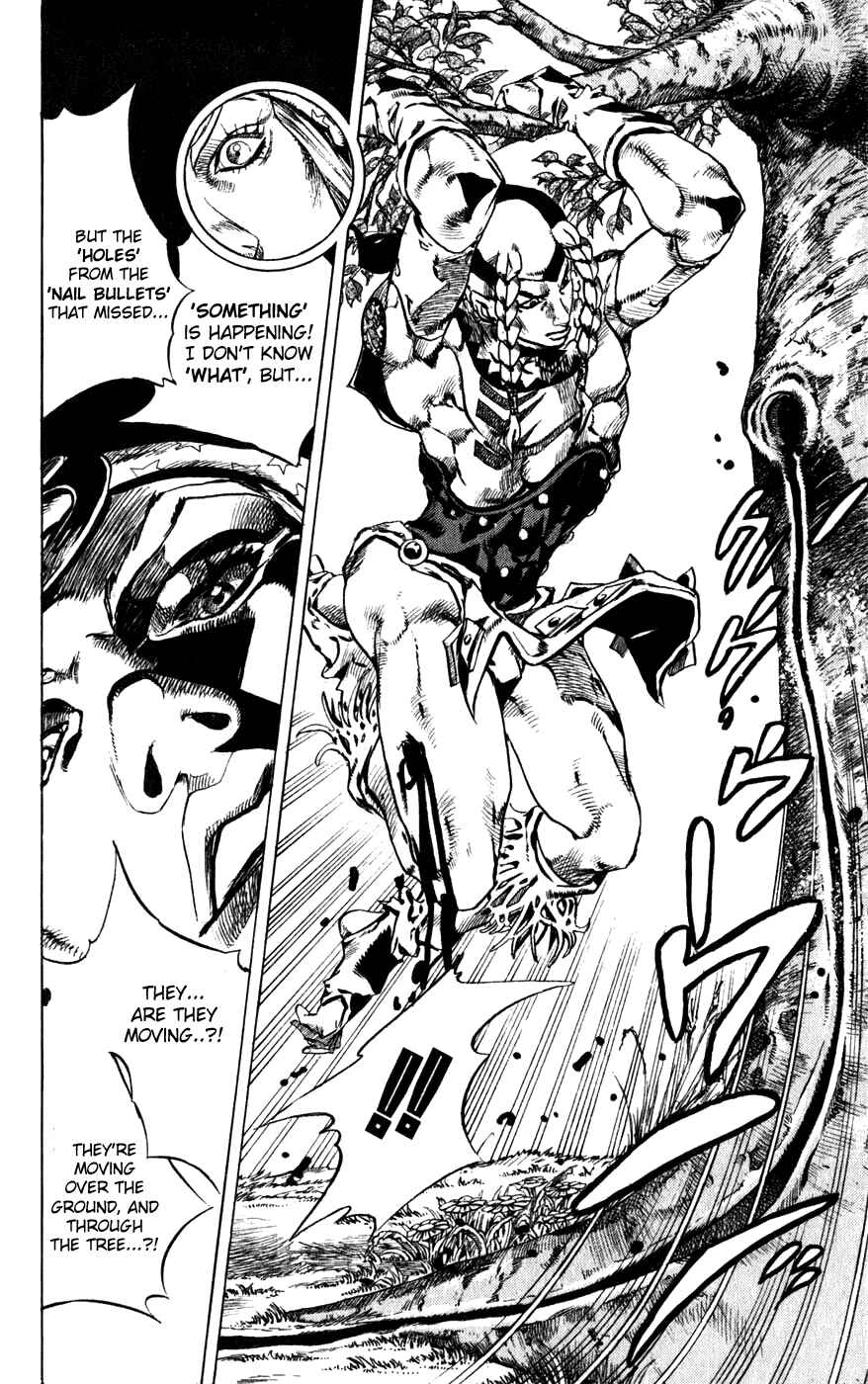 JoJo no Kimyou na Bouken: Part 7 - Steel Ball Run Chapter 44 - Page 15