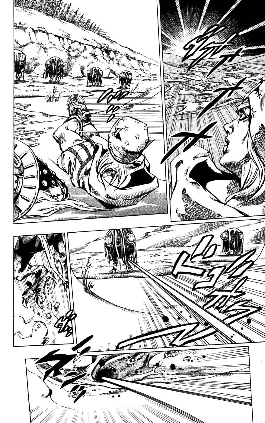 JoJo no Kimyou na Bouken: Part 7 - Steel Ball Run Chapter 44 - Page 17