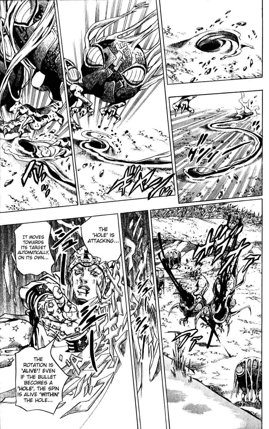 JoJo no Kimyou na Bouken: Part 7 - Steel Ball Run Chapter 44 - Page 18