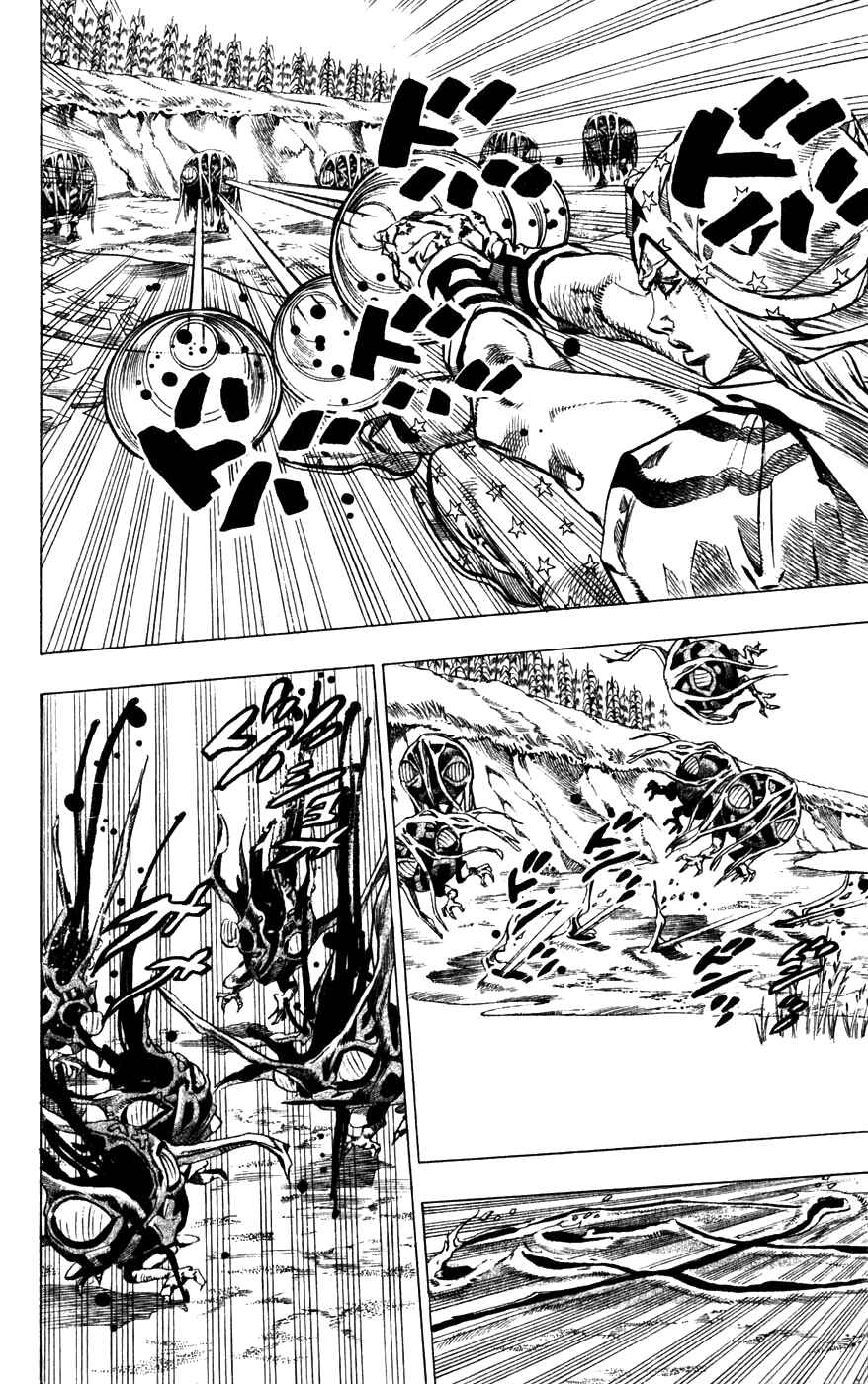 JoJo no Kimyou na Bouken: Part 7 - Steel Ball Run Chapter 44 - Page 19