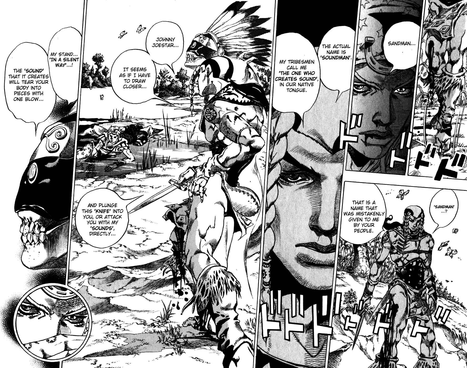 JoJo no Kimyou na Bouken: Part 7 - Steel Ball Run Chapter 44 - Page 22