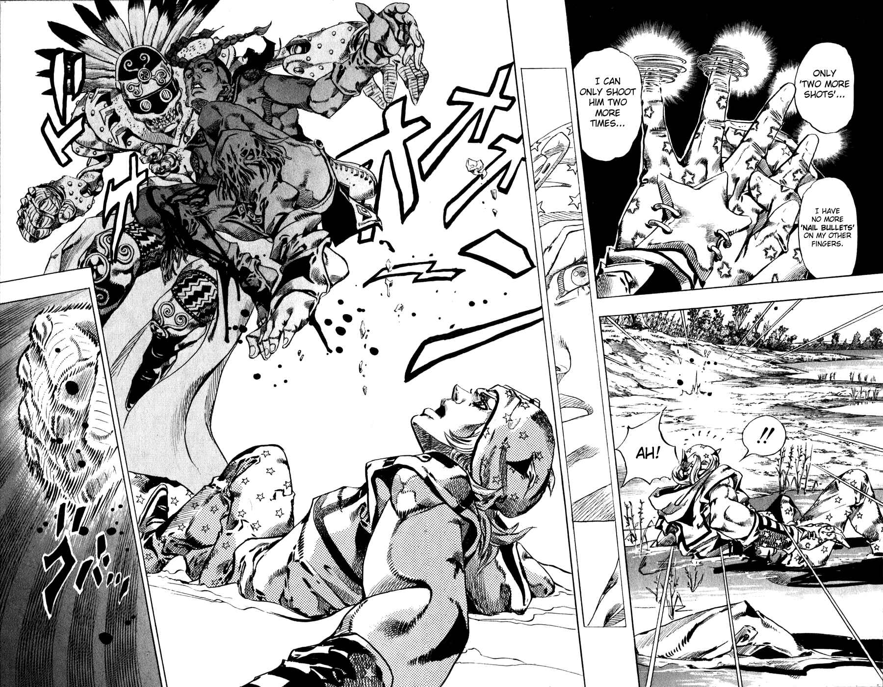 JoJo no Kimyou na Bouken: Part 7 - Steel Ball Run Chapter 44 - Page 23