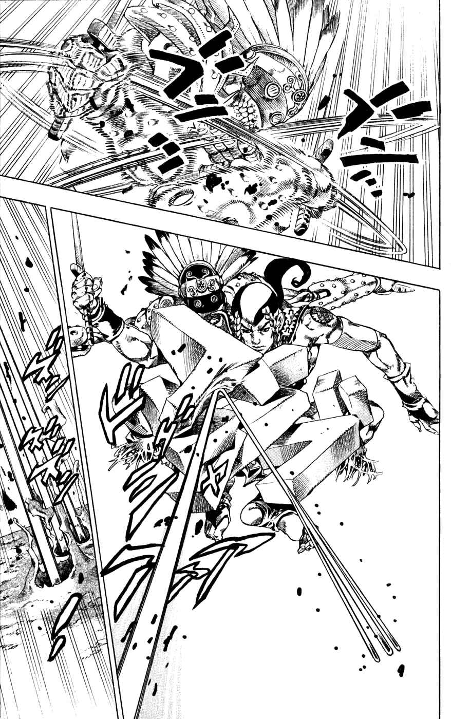 JoJo no Kimyou na Bouken: Part 7 - Steel Ball Run Chapter 44 - Page 25