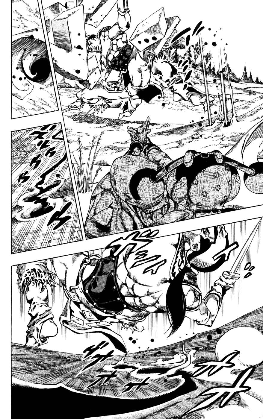 JoJo no Kimyou na Bouken: Part 7 - Steel Ball Run Chapter 44 - Page 26