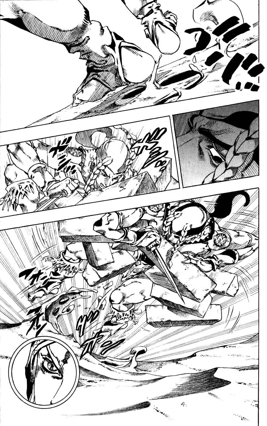 JoJo no Kimyou na Bouken: Part 7 - Steel Ball Run Chapter 44 - Page 27