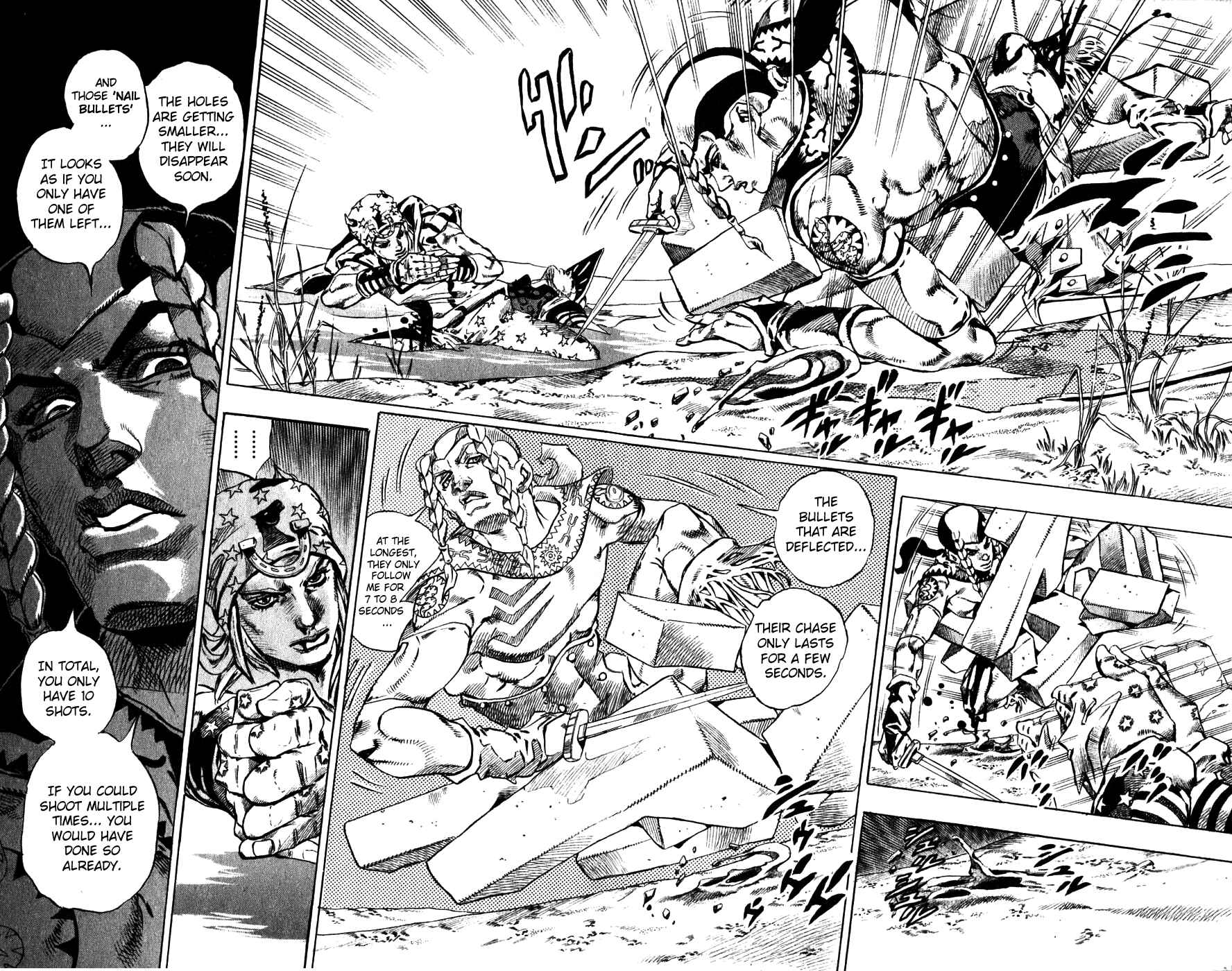 JoJo no Kimyou na Bouken: Part 7 - Steel Ball Run Chapter 44 - Page 28