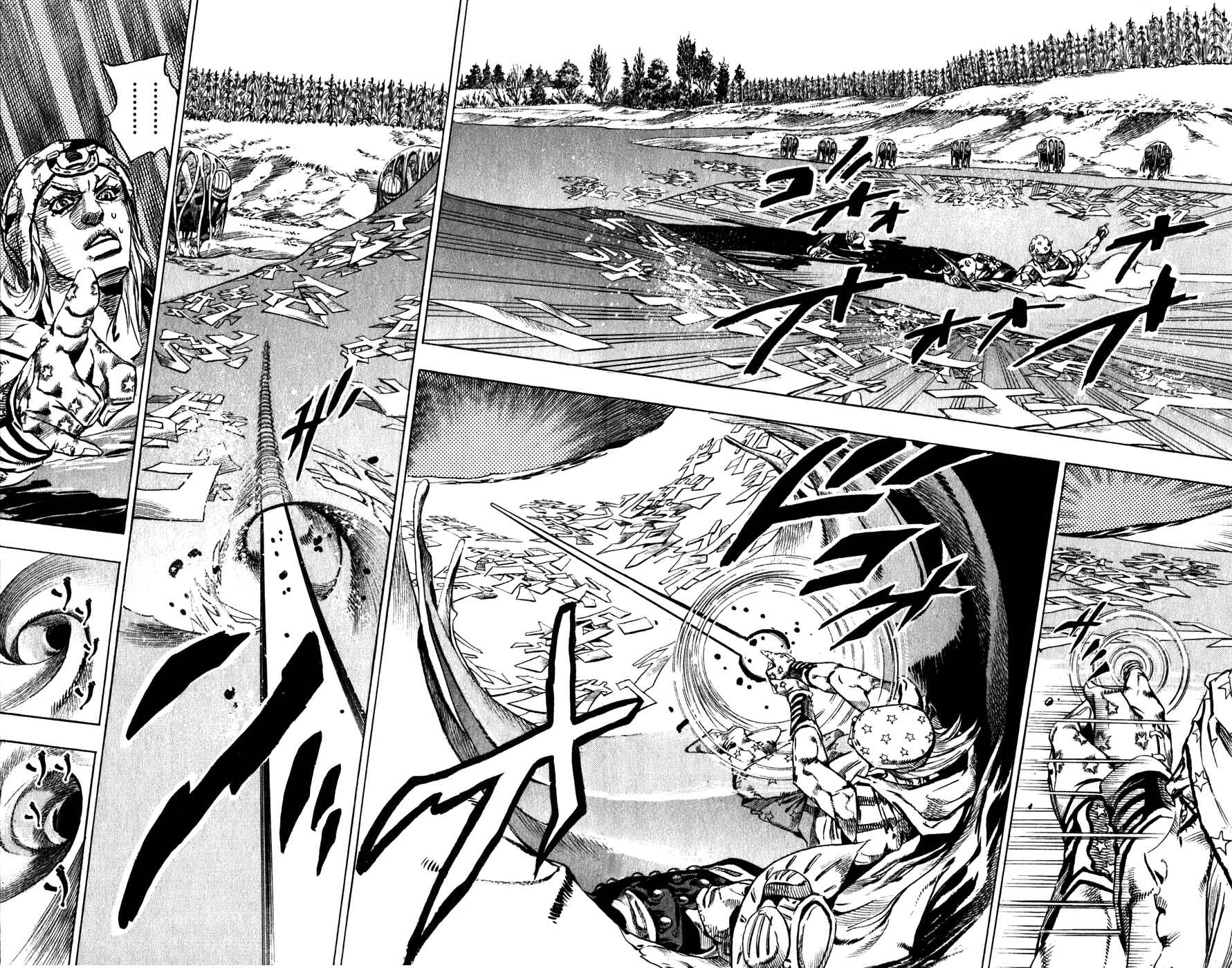 JoJo no Kimyou na Bouken: Part 7 - Steel Ball Run Chapter 44 - Page 3