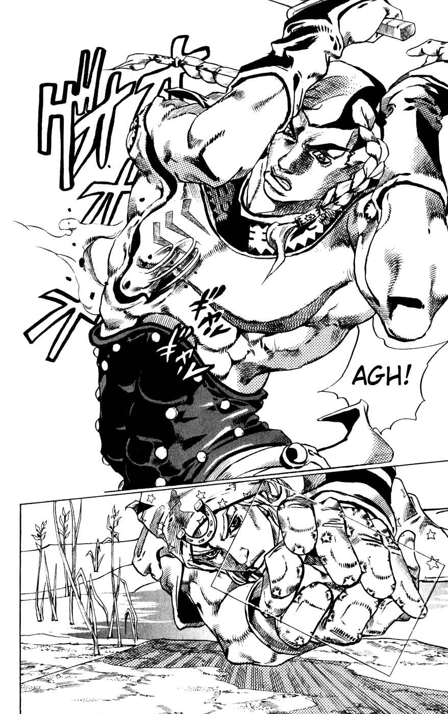 JoJo no Kimyou na Bouken: Part 7 - Steel Ball Run Chapter 44 - Page 32