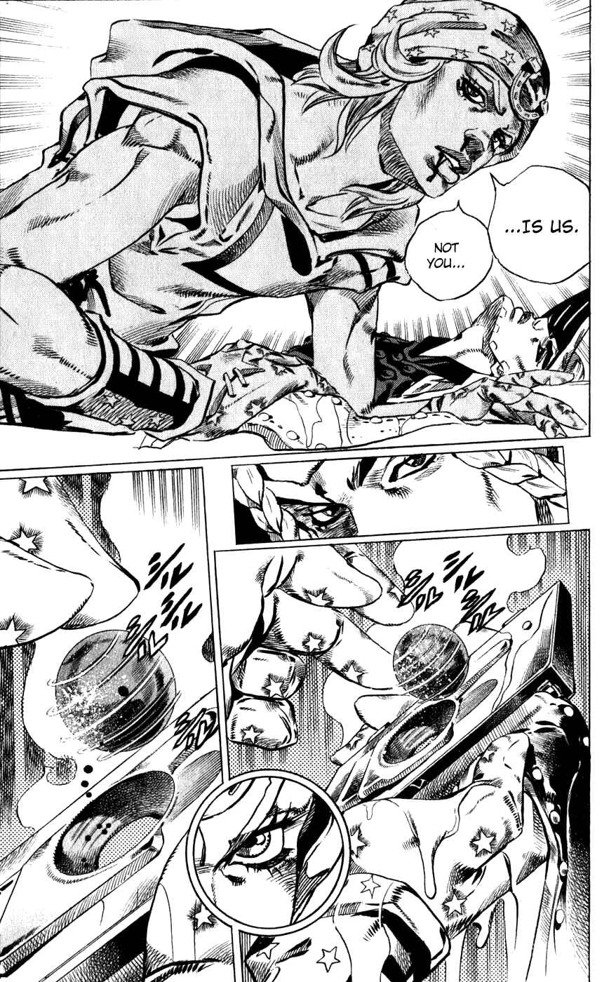 JoJo no Kimyou na Bouken: Part 7 - Steel Ball Run Chapter 44 - Page 37