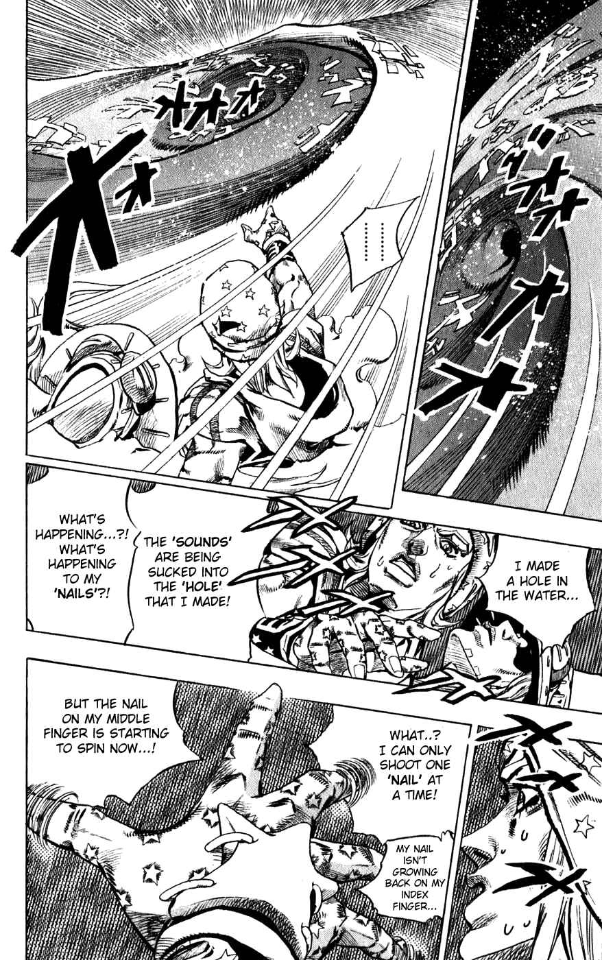 JoJo no Kimyou na Bouken: Part 7 - Steel Ball Run Chapter 44 - Page 4