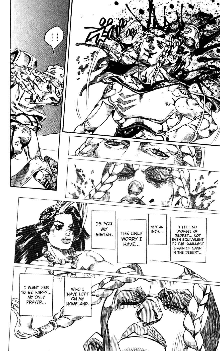 JoJo no Kimyou na Bouken: Part 7 - Steel Ball Run Chapter 44 - Page 40