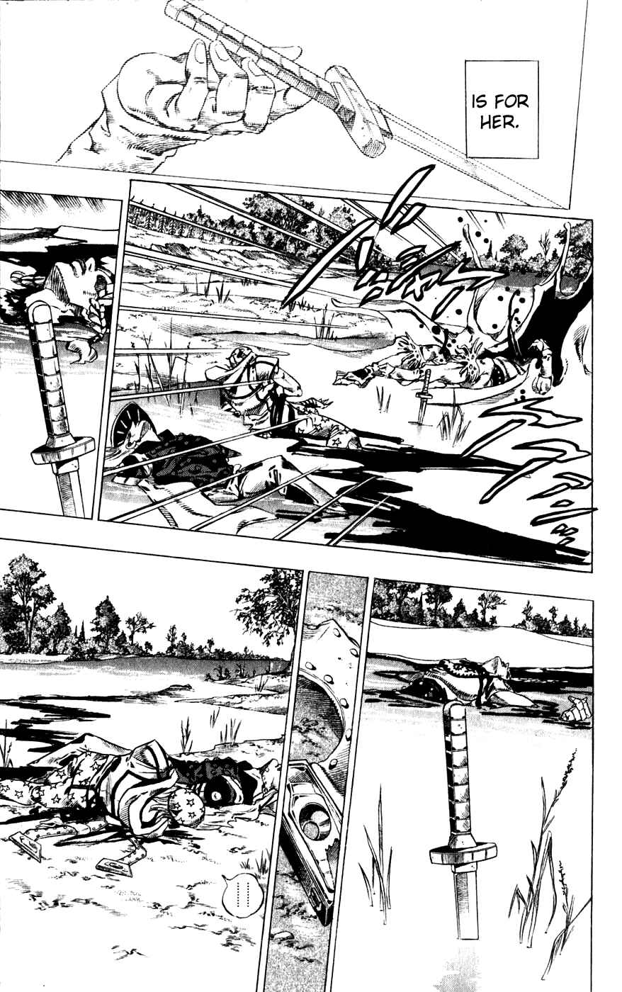 JoJo no Kimyou na Bouken: Part 7 - Steel Ball Run Chapter 44 - Page 41