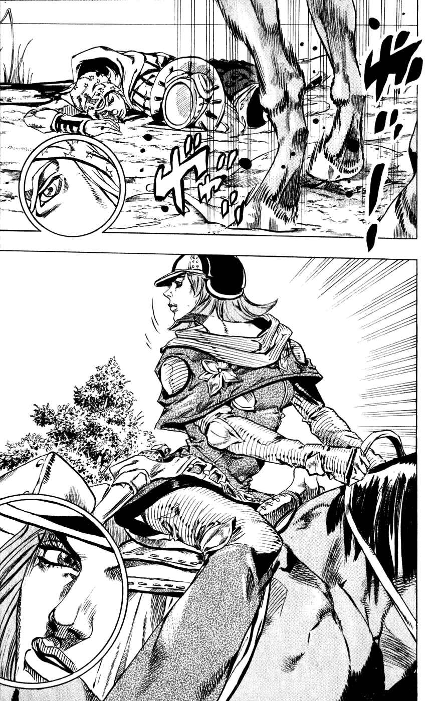 JoJo no Kimyou na Bouken: Part 7 - Steel Ball Run Chapter 44 - Page 43