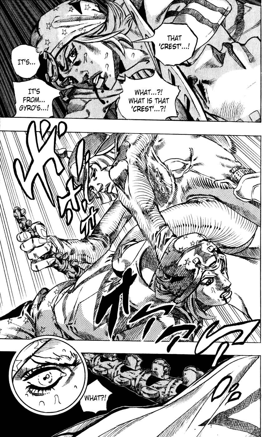 JoJo no Kimyou na Bouken: Part 7 - Steel Ball Run Chapter 44 - Page 45