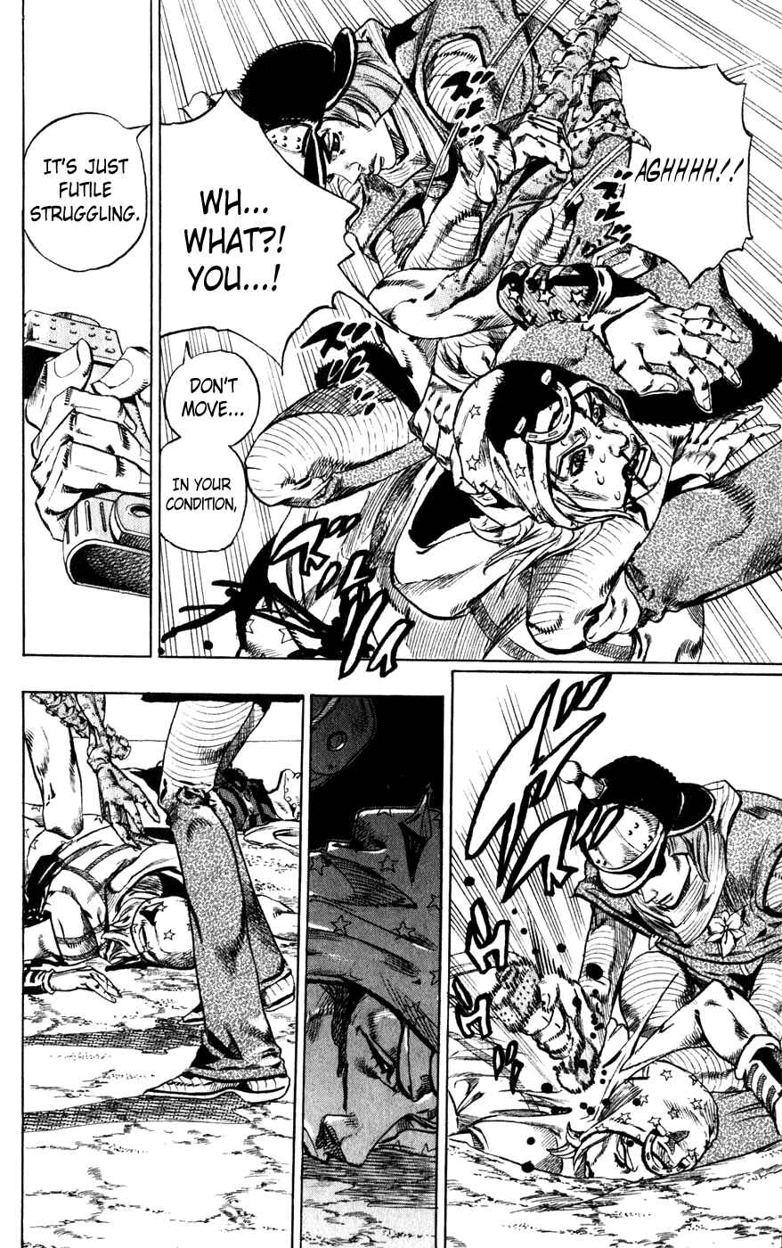 JoJo no Kimyou na Bouken: Part 7 - Steel Ball Run Chapter 44 - Page 46
