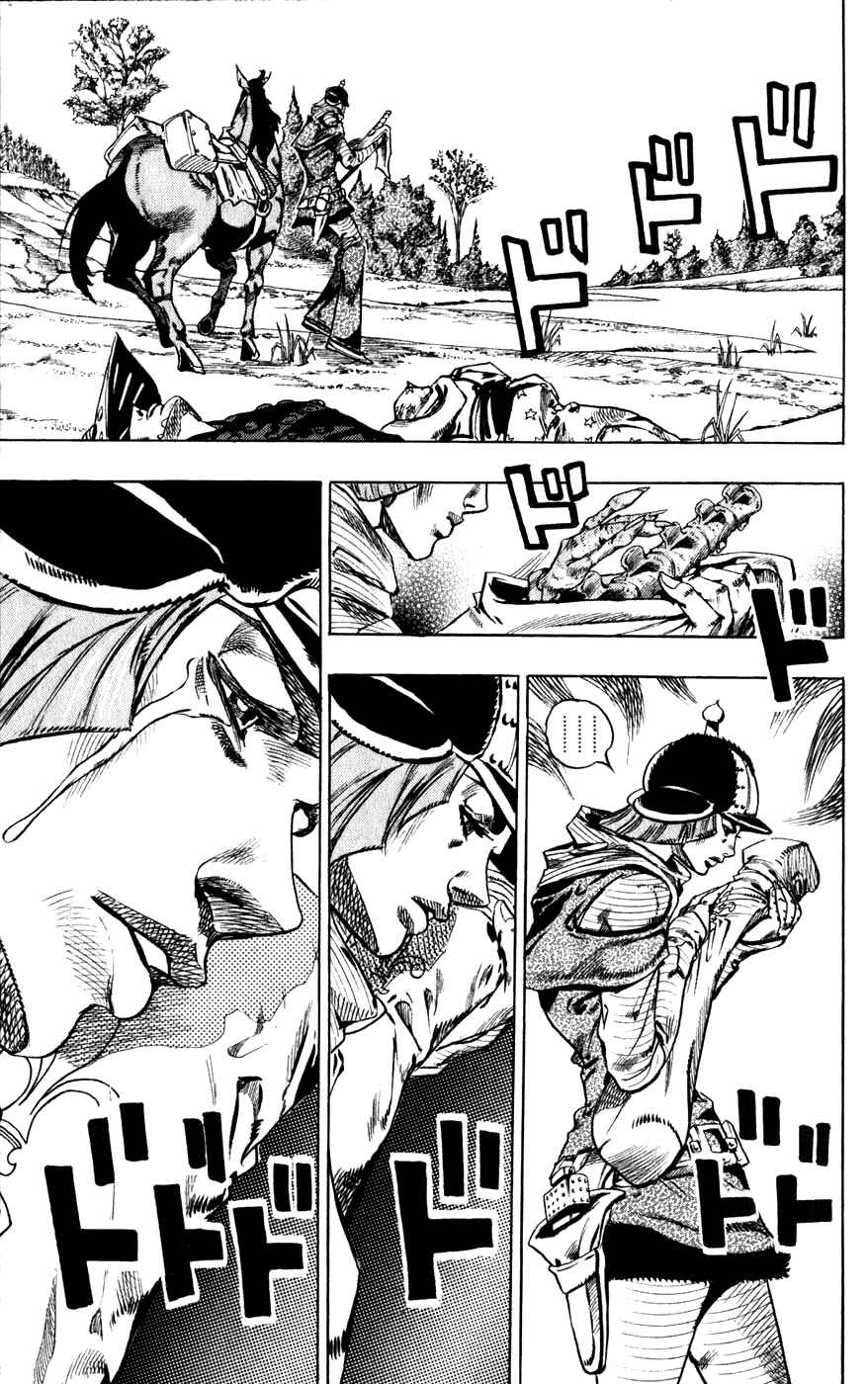 JoJo no Kimyou na Bouken: Part 7 - Steel Ball Run Chapter 44 - Page 47