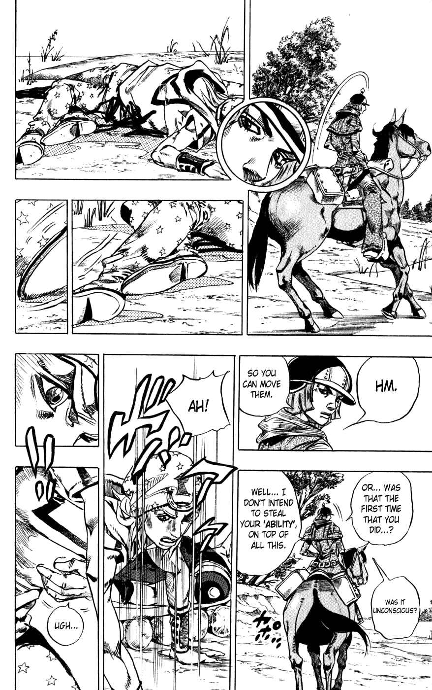 JoJo no Kimyou na Bouken: Part 7 - Steel Ball Run Chapter 44 - Page 48