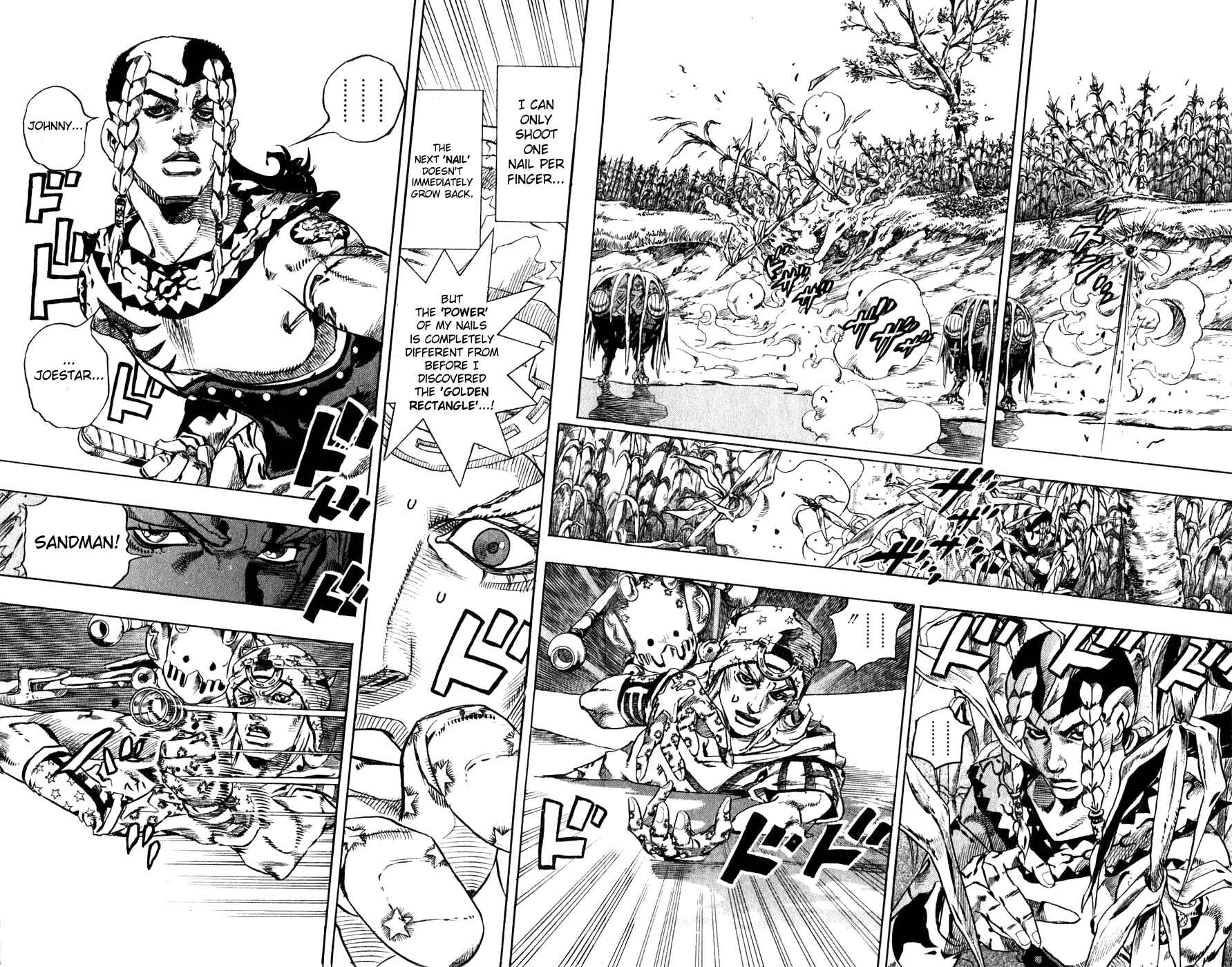 JoJo no Kimyou na Bouken: Part 7 - Steel Ball Run Chapter 44 - Page 6