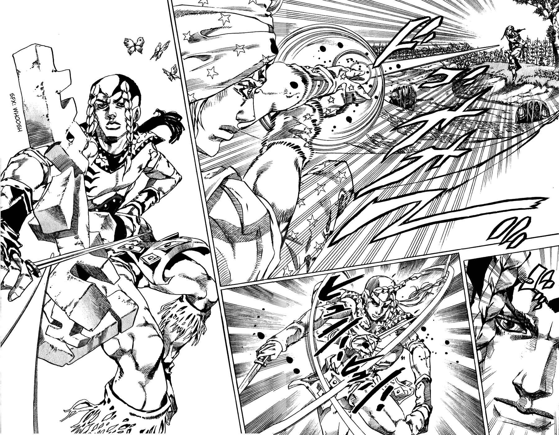 JoJo no Kimyou na Bouken: Part 7 - Steel Ball Run Chapter 44 - Page 7