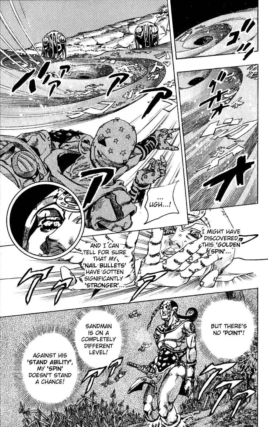JoJo no Kimyou na Bouken: Part 7 - Steel Ball Run Chapter 44 - Page 9