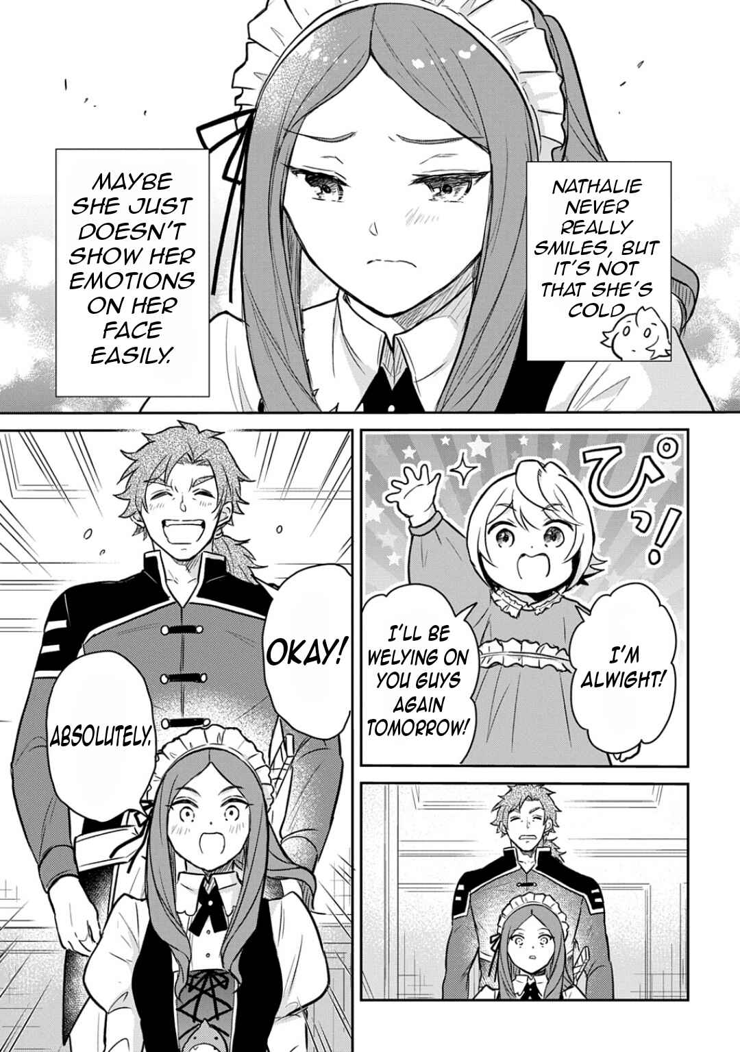 Tensei Youjo wa Akiramenai Chapter 52 - Page 10
