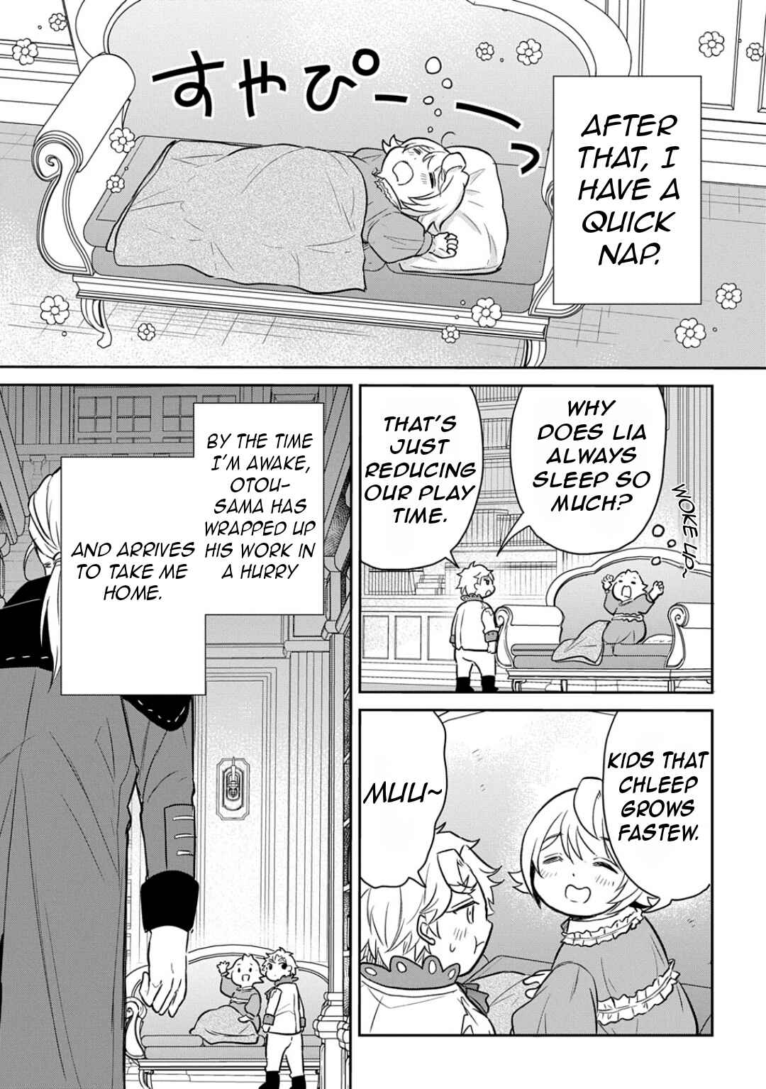 Tensei Youjo wa Akiramenai Chapter 52 - Page 14