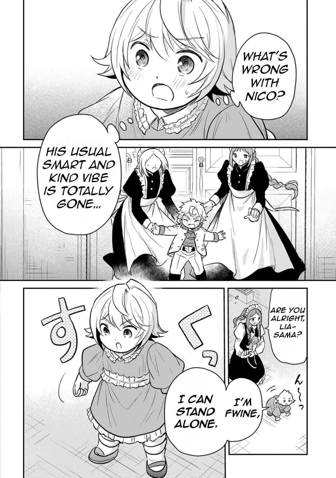 Tensei Youjo wa Akiramenai Chapter 52 - Page 23