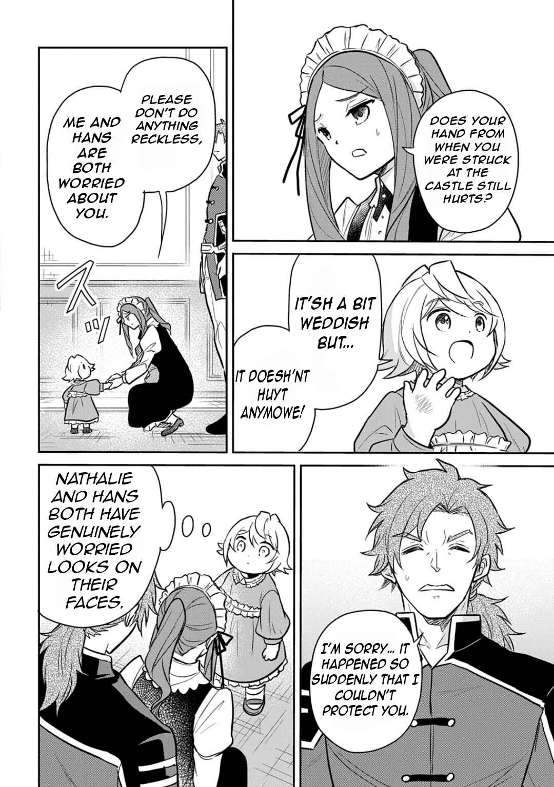 Tensei Youjo wa Akiramenai Chapter 52 - Page 9