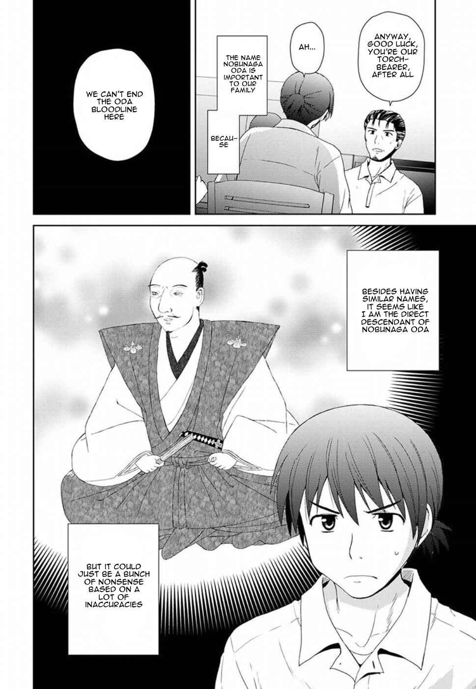 Nobunaga-sensei no Osanazuma Chapter 1 - Page 10