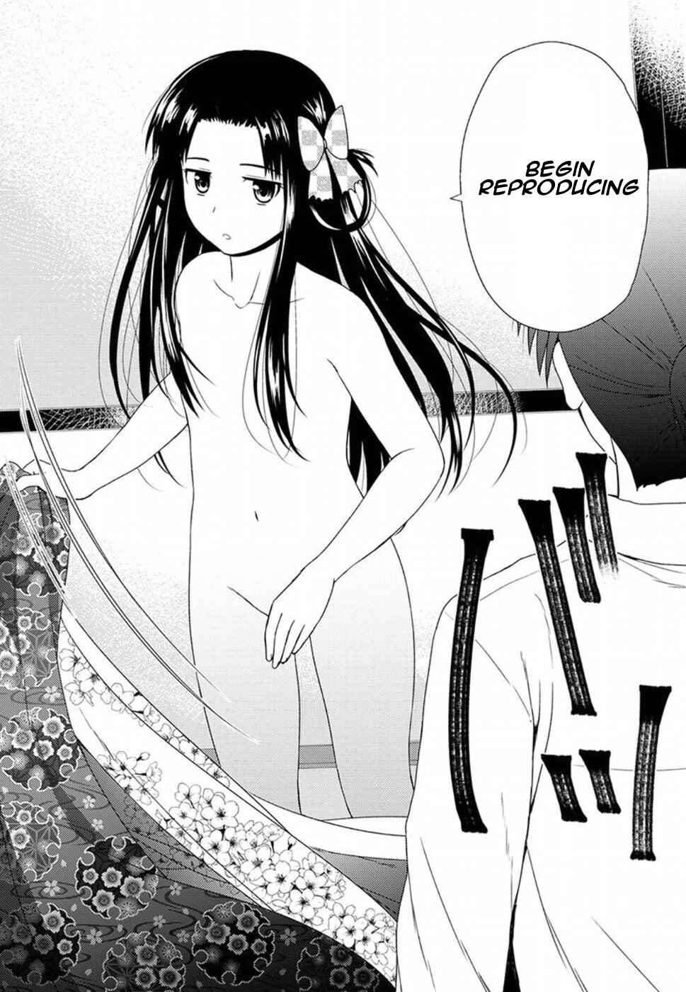 Nobunaga-sensei no Osanazuma Chapter 1 - Page 36