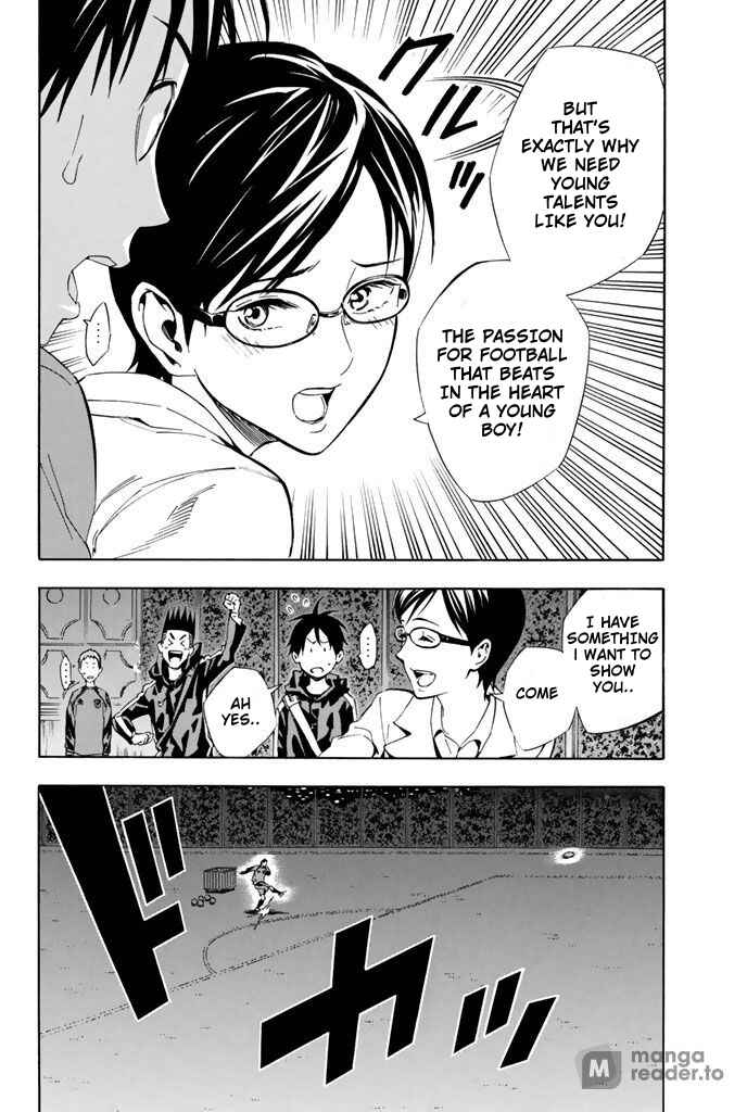 Area no Kishi Chapter 326 - Page 10