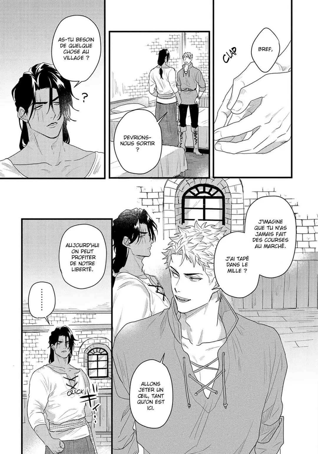Houtou Ouji to Toraware no Kemono Chapter 2 - Page 10