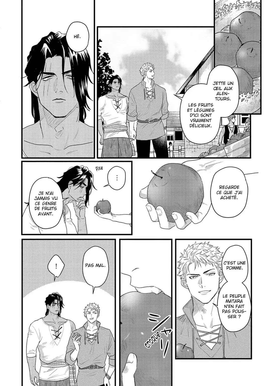 Houtou Ouji to Toraware no Kemono Chapter 2 - Page 11
