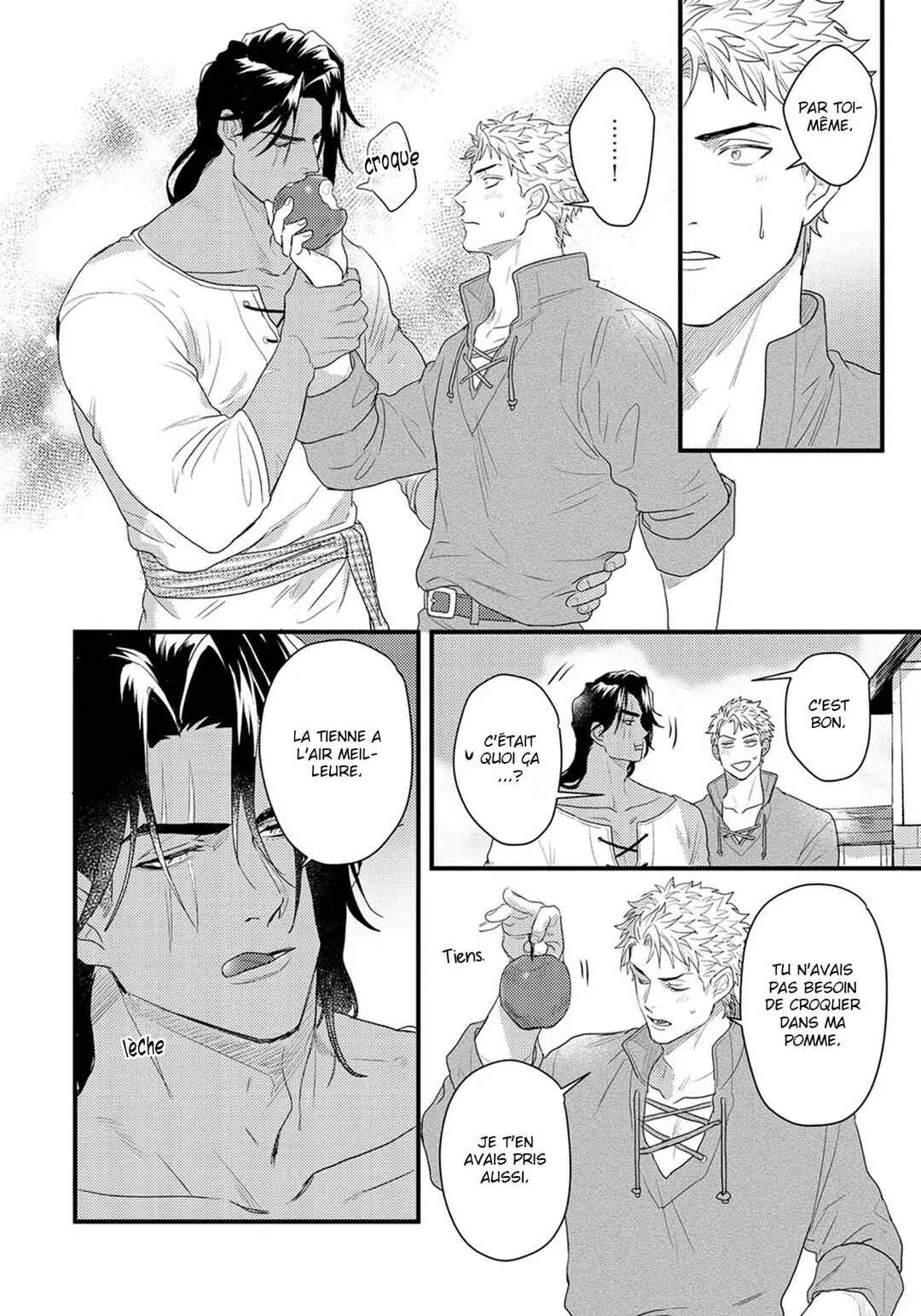Houtou Ouji to Toraware no Kemono Chapter 2 - Page 13