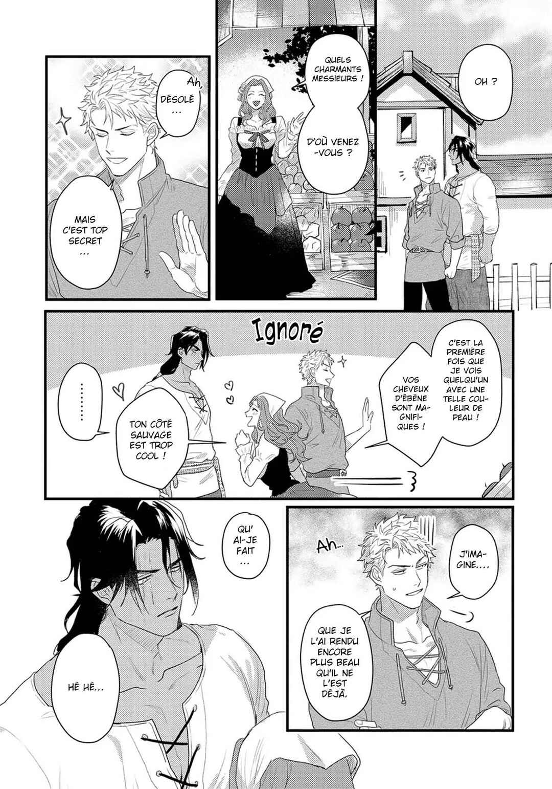 Houtou Ouji to Toraware no Kemono Chapter 2 - Page 15