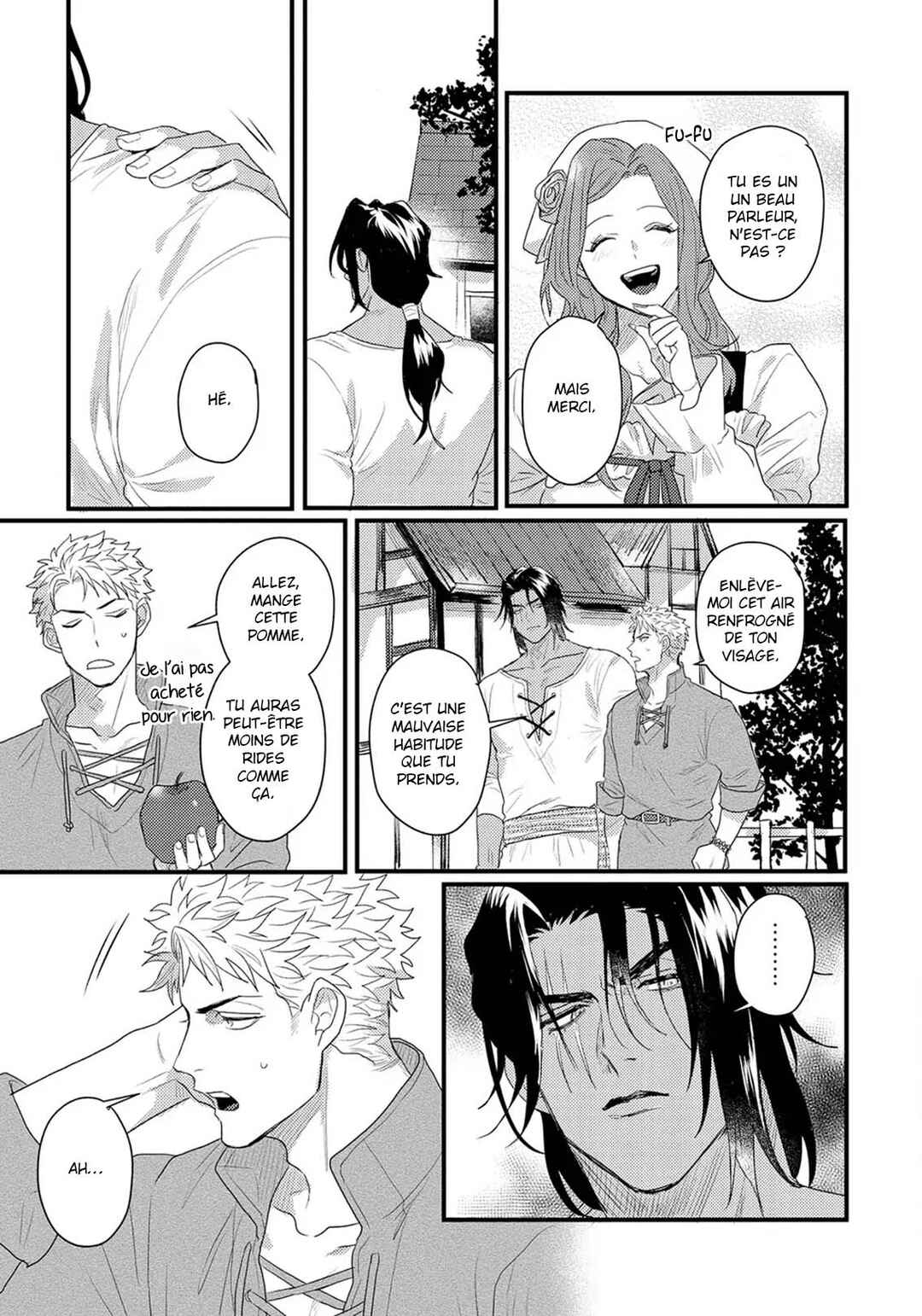 Houtou Ouji to Toraware no Kemono Chapter 2 - Page 18