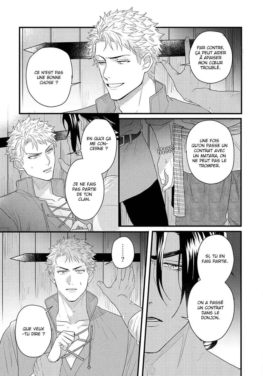 Houtou Ouji to Toraware no Kemono Chapter 2 - Page 24