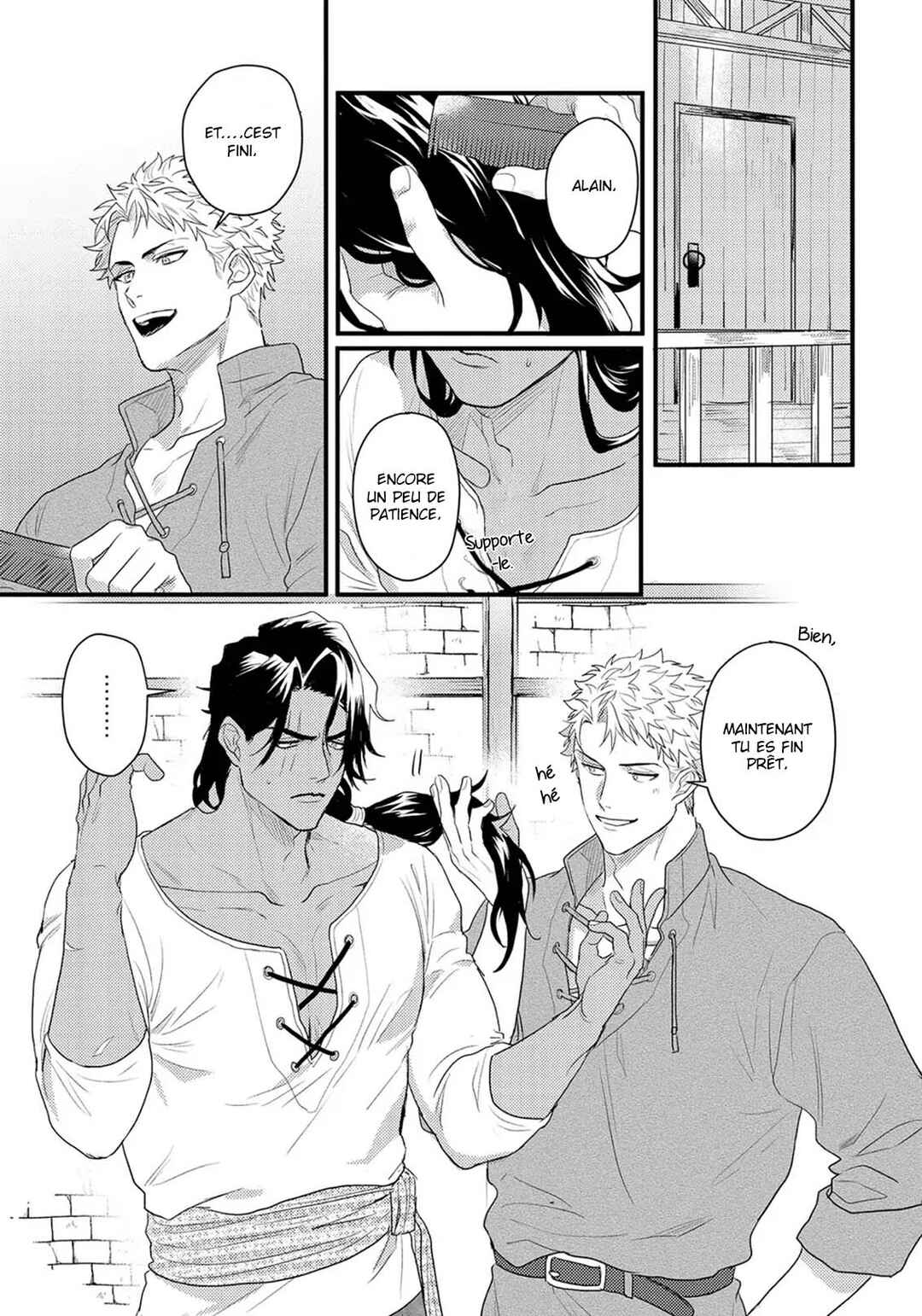 Houtou Ouji to Toraware no Kemono Chapter 2 - Page 4