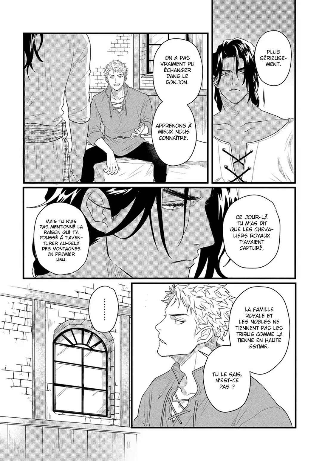 Houtou Ouji to Toraware no Kemono Chapter 2 - Page 6