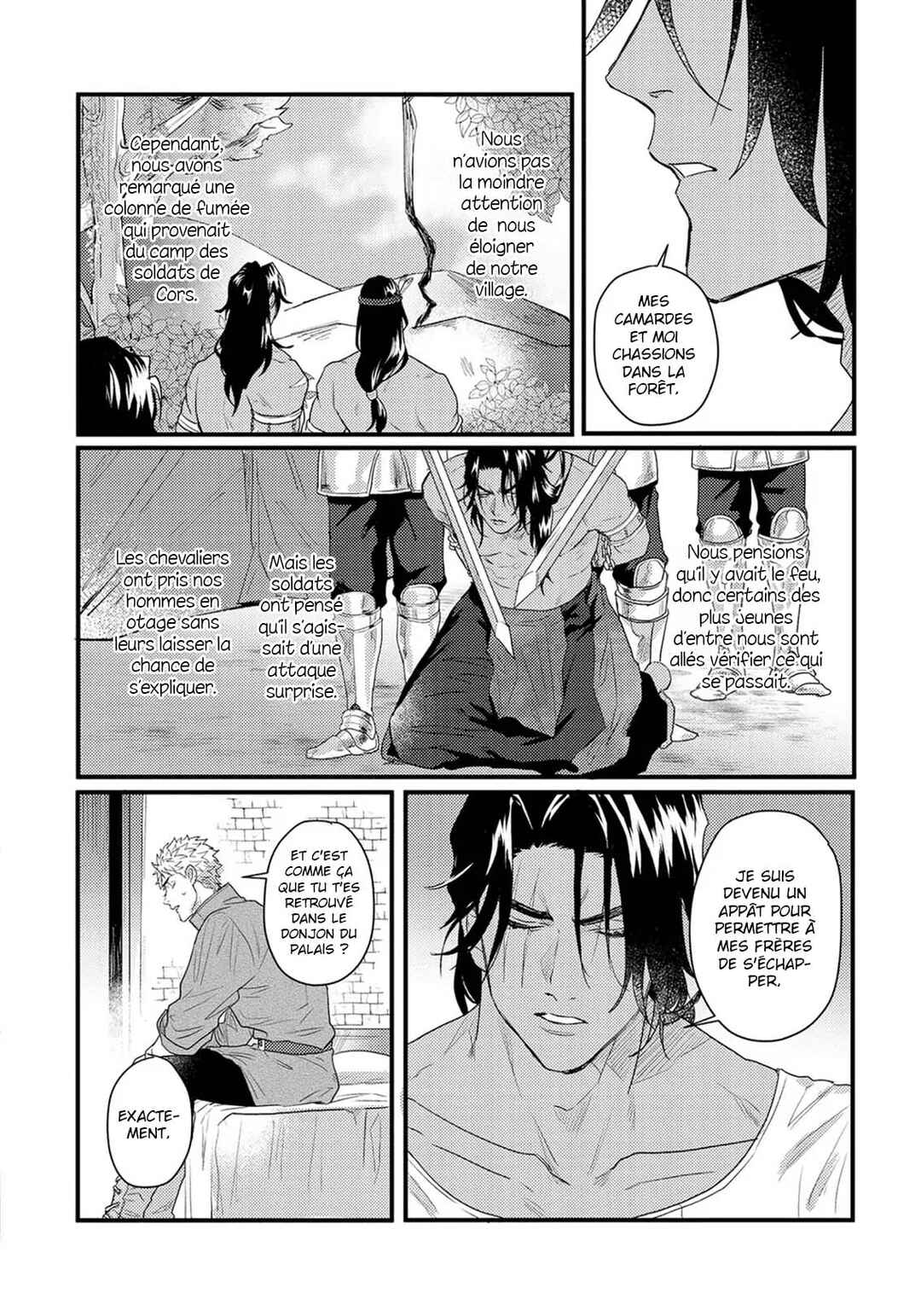 Houtou Ouji to Toraware no Kemono Chapter 2 - Page 7