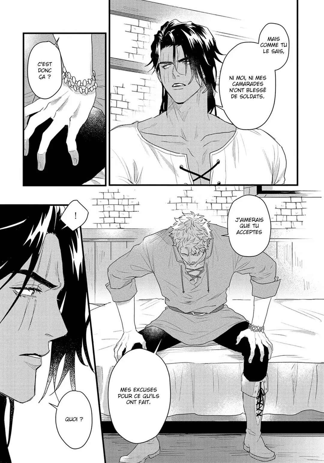 Houtou Ouji to Toraware no Kemono Chapter 2 - Page 8