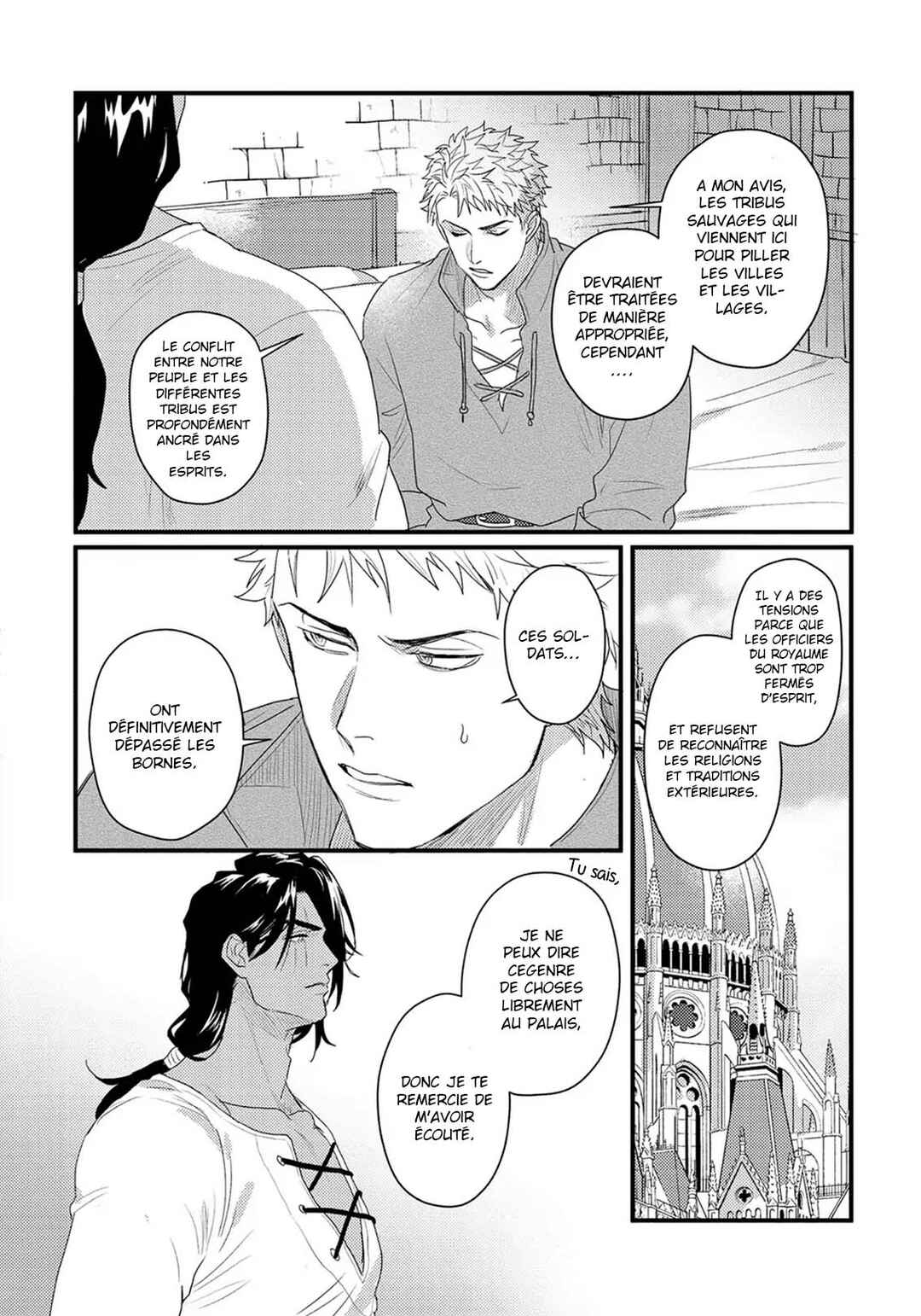 Houtou Ouji to Toraware no Kemono Chapter 2 - Page 9