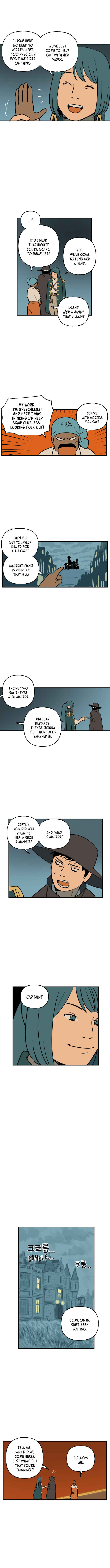 Legal Pirate Parfait Chapter 85 - Page 3