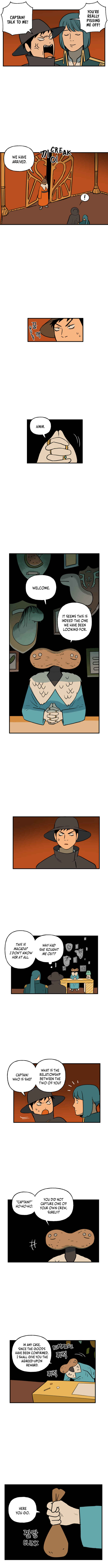 Legal Pirate Parfait Chapter 85 - Page 4