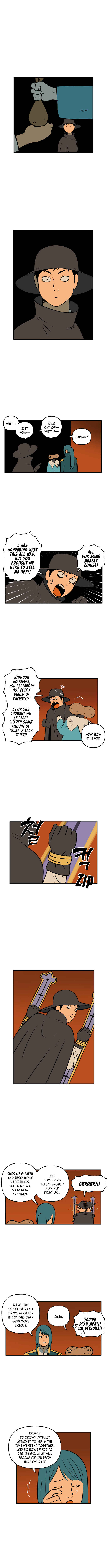 Legal Pirate Parfait Chapter 85 - Page 5